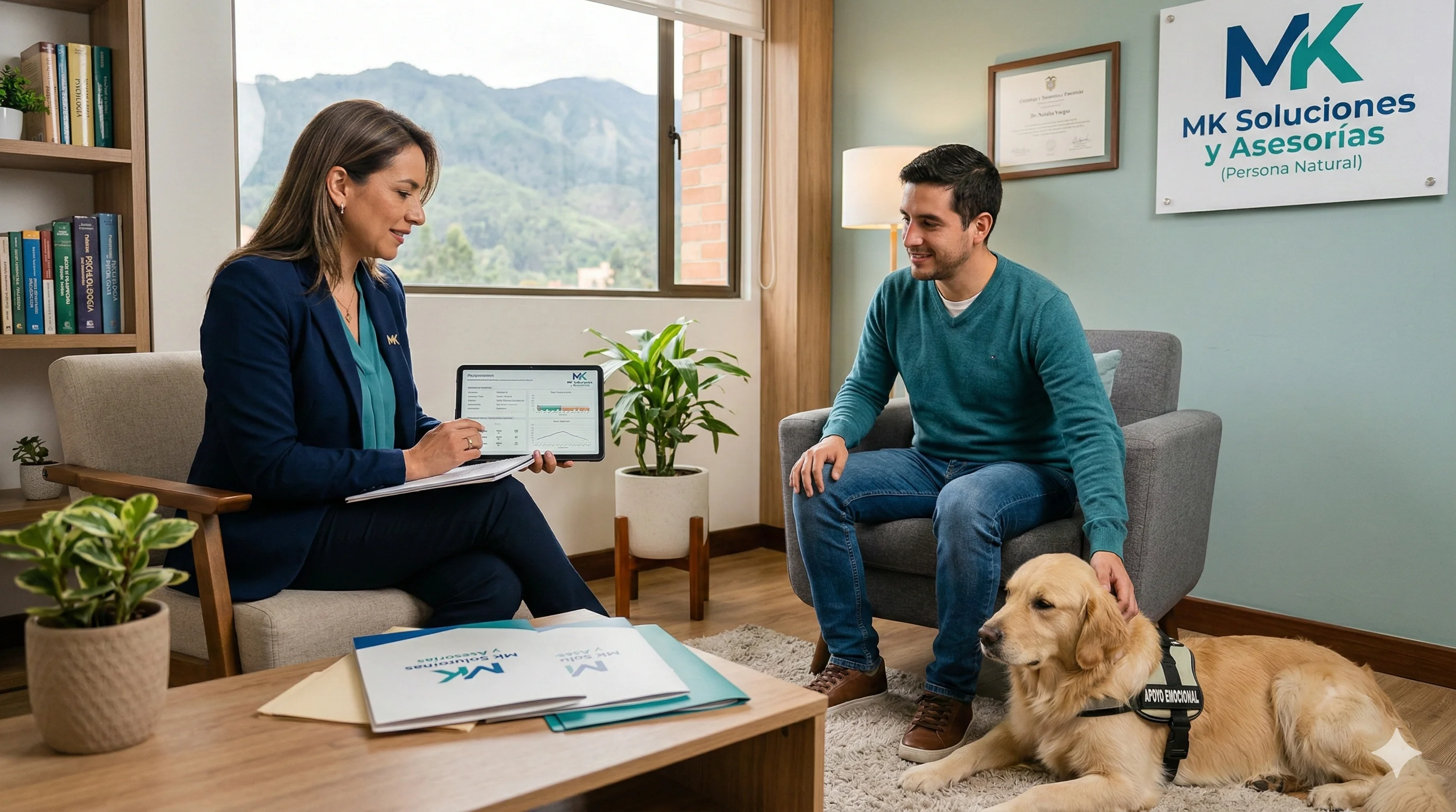 Certificados de mascotas apoyo emocional