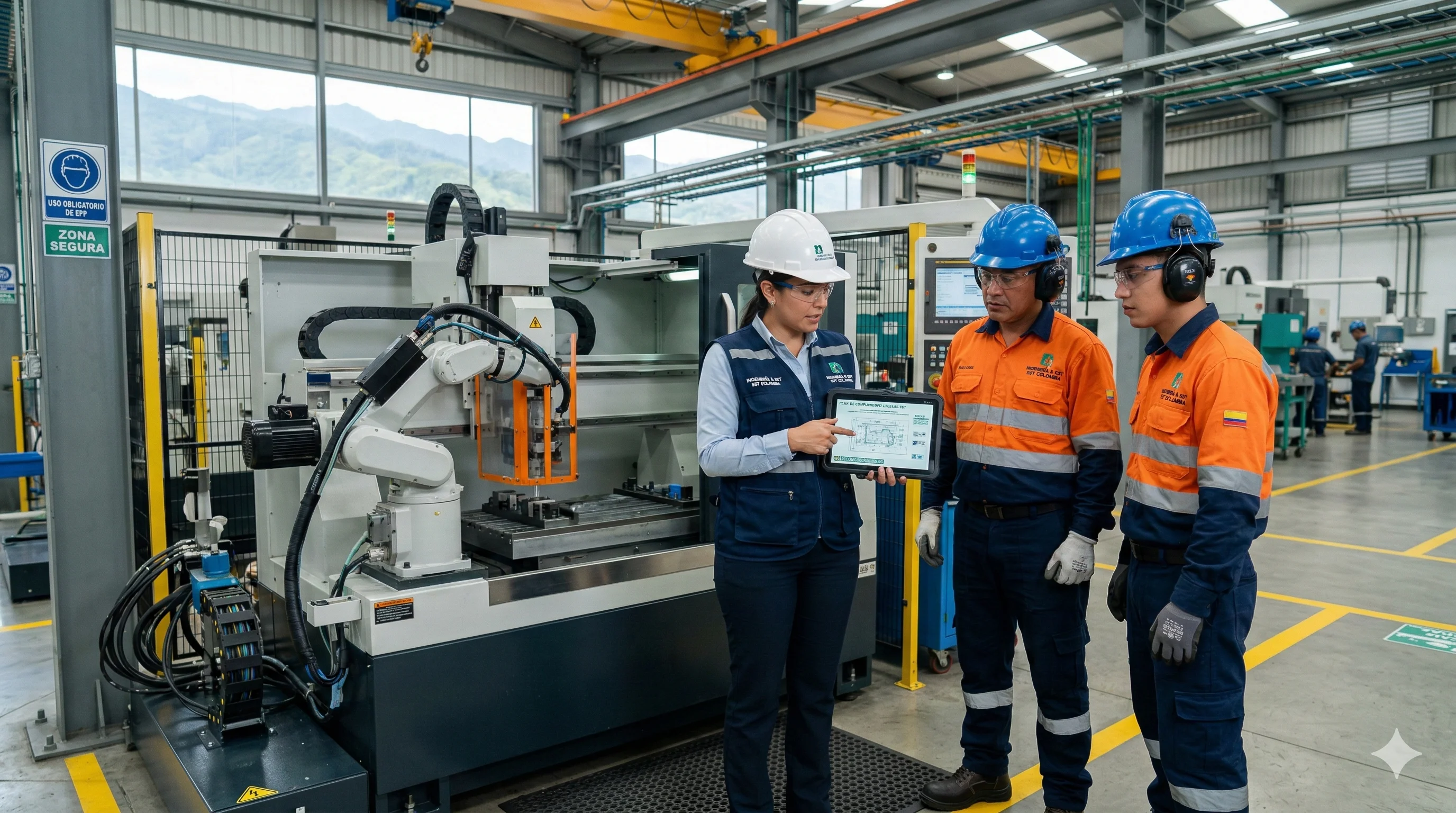 Implementación SG-SST